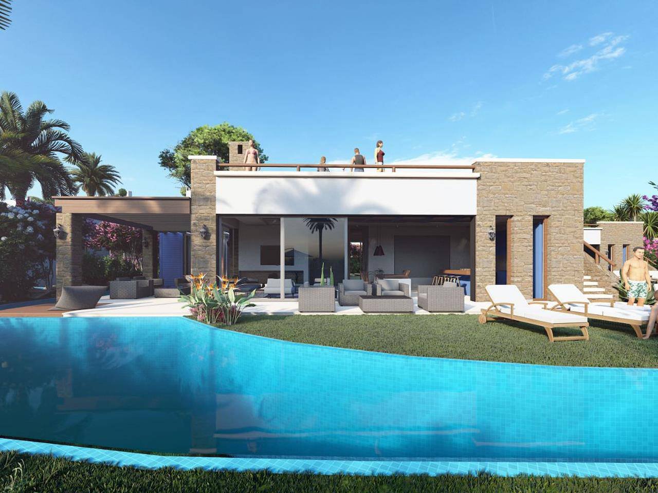 Cyprus Constructions Mykonos Homes Villa