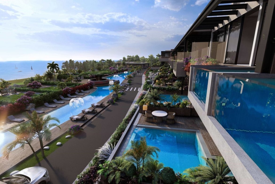 Cyprus Constructions Phuket Health and Wellness Resort Denize Sıfır 6+1 Villa