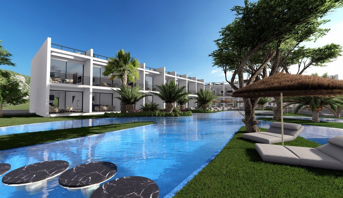 Cyprus Constructions Bahmas Homes Studio Garden