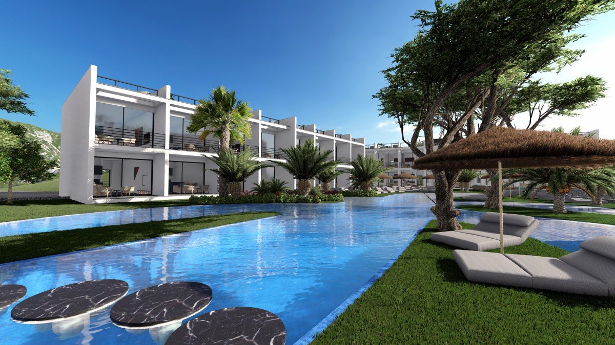 Cyprus Constructions Bahmas Homes Studio Garden