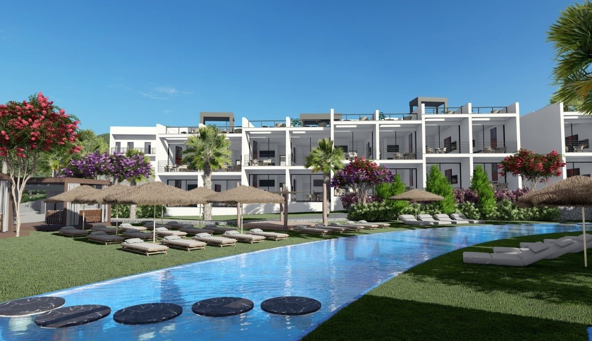 Cyprus Constructions Bahmas Homes Studio Garden