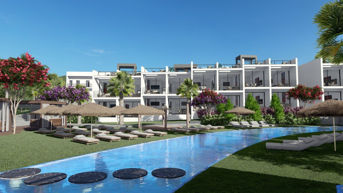 Cyprus Constructions Bahmas Homes Studio Garden