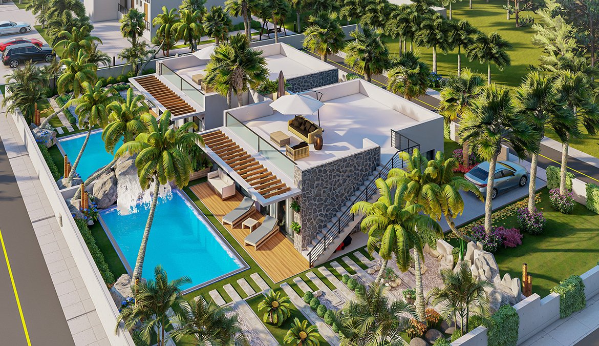 Cyprus Constructions Phuket Health and Wellness Resort Denize Sıfır Villalar