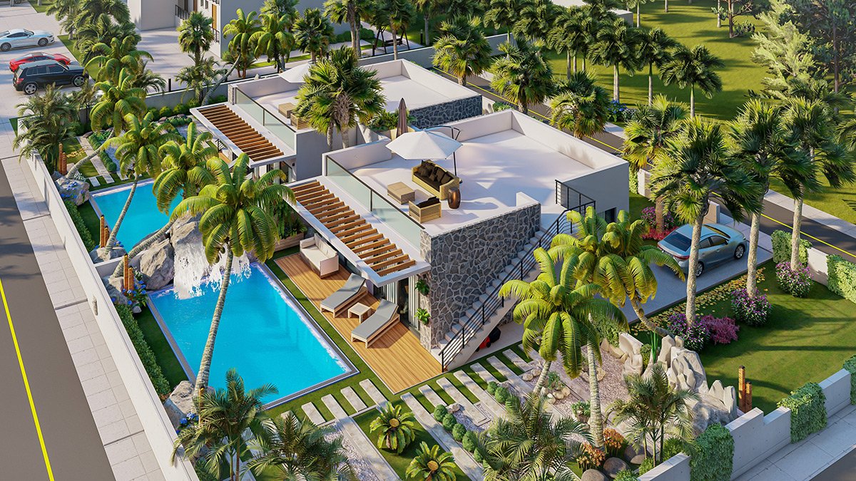 Cyprus Constructions Phuket Health and Wellness Resort Denize Sıfır Villalar