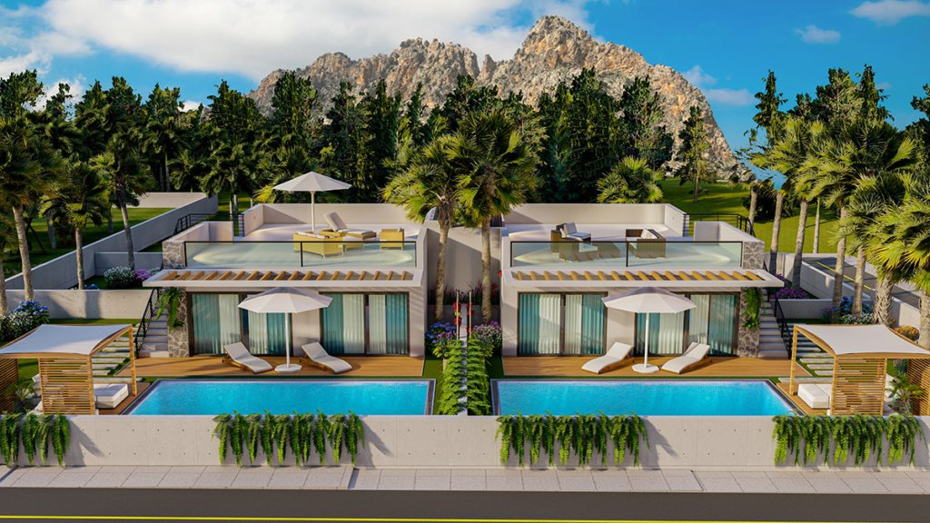 Cyprus Constructions Phuket Health and Wellness Resort Denize Sıfır Villalar