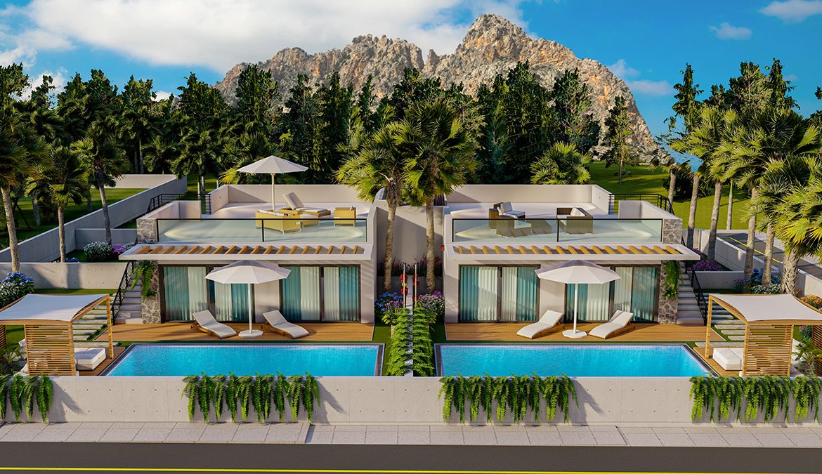 Cyprus Constructions Phuket Health and Wellness Resort Denize Sıfır Villalar