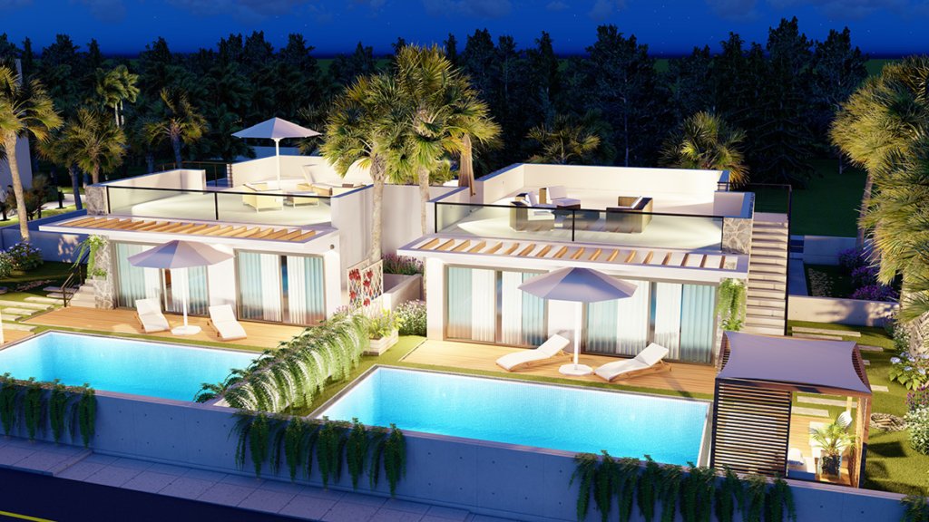 Cyprus Constructions Phuket Health and Wellness Resort Denize Sıfır Villalar