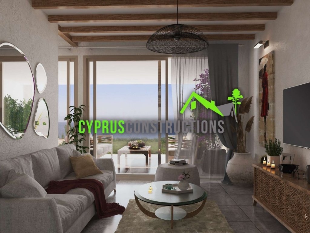 Cyprus Constructions Mykonos Homes 2+1 Jakuzili Penthouse Daire