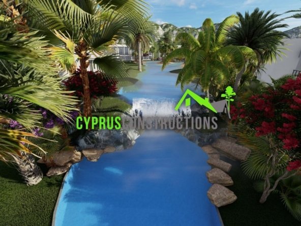 Cyprus Constructions Hawaii Homes Stüdyo Daire