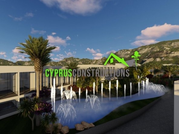 Cyprus Constructions Hawaii Homes 2+1 Penthouse