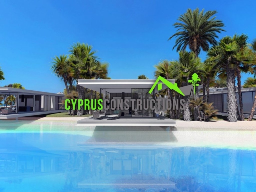 Cyprus Constructions Hawaii Homes 3+1 Lüks Villa

