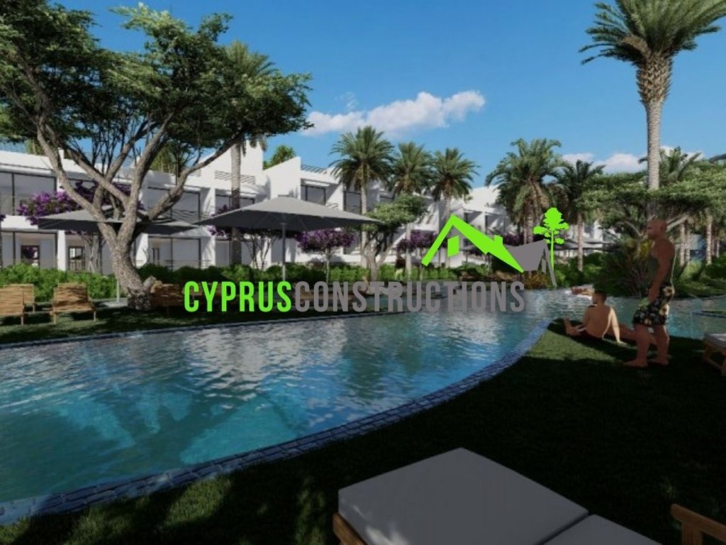 Cyprus Constructions Bahamas Homes 2. Etap Stüdyo Daire

