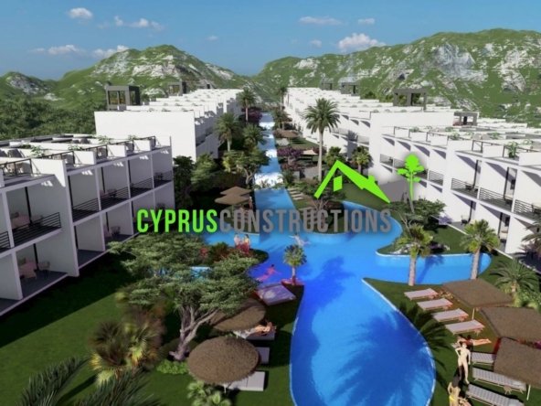 Cyprus Constructions Bahamas Homes 2. Etap 1+1 Daire