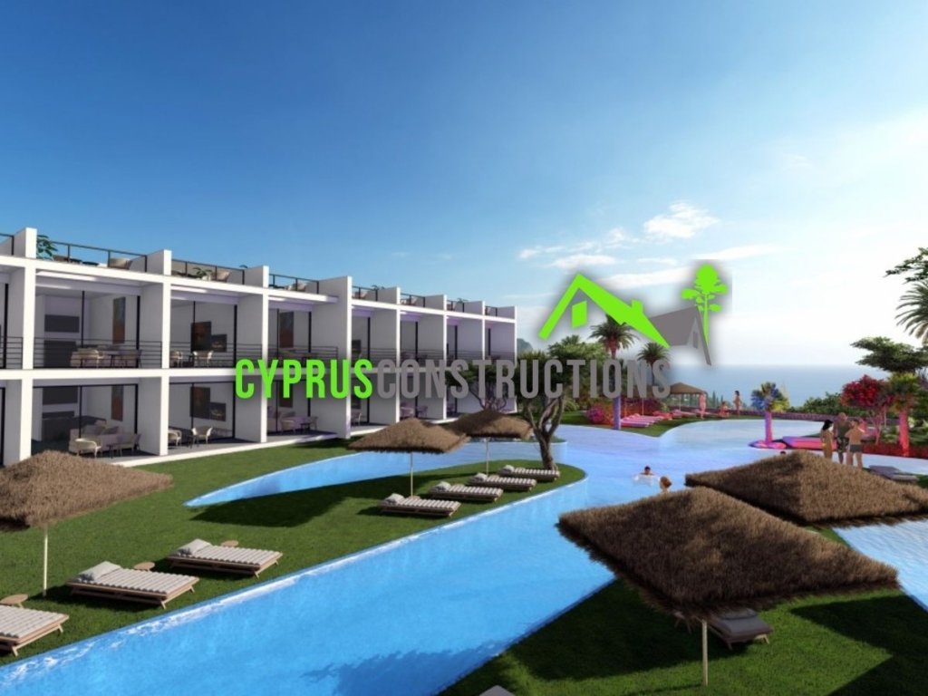 Cyprus Constructions Bahamas Homes 2. Etap Stüdyo Daire