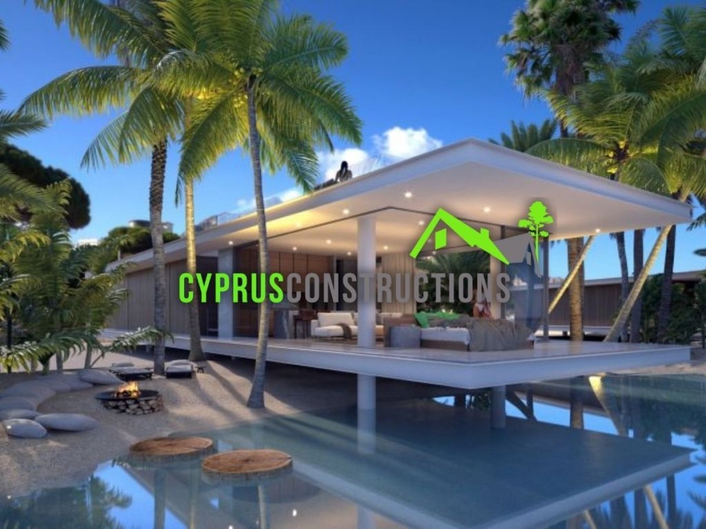 Cyprus Constructions Aloha Beach Resort 2. Etap 2+1 Villa

