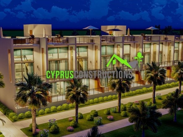 Cyprus Constructions Phuket Wellness Resort 2. Etap 2+1 Daire