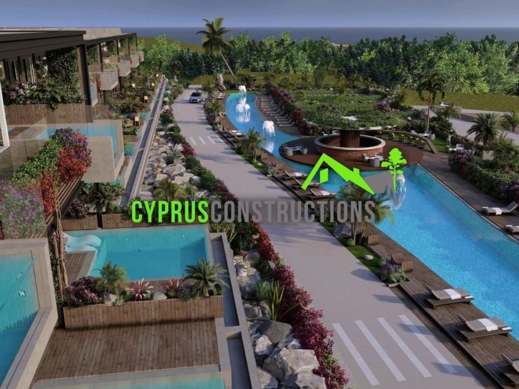 Cyprus Constructions Phuket Wellness Resort Projesi 3. Etap 6+1 Villa

