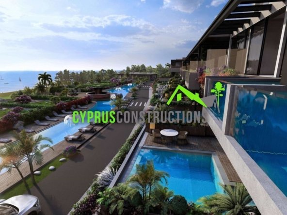 Cyprus Constructions Phuket Wellness Resort 1. Etap 3+1 Villa