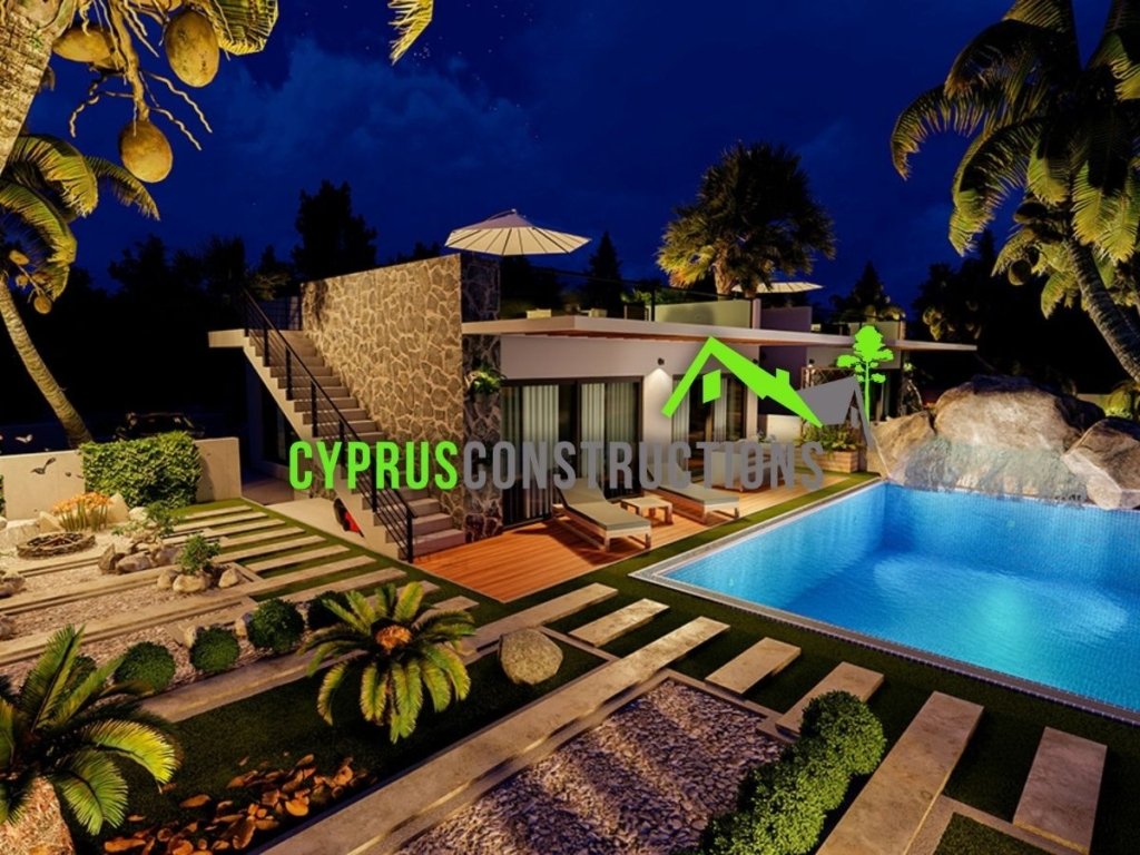 Cyprus Constructions Phuket Wellness Resort 1. Etap 2+1 Villa
