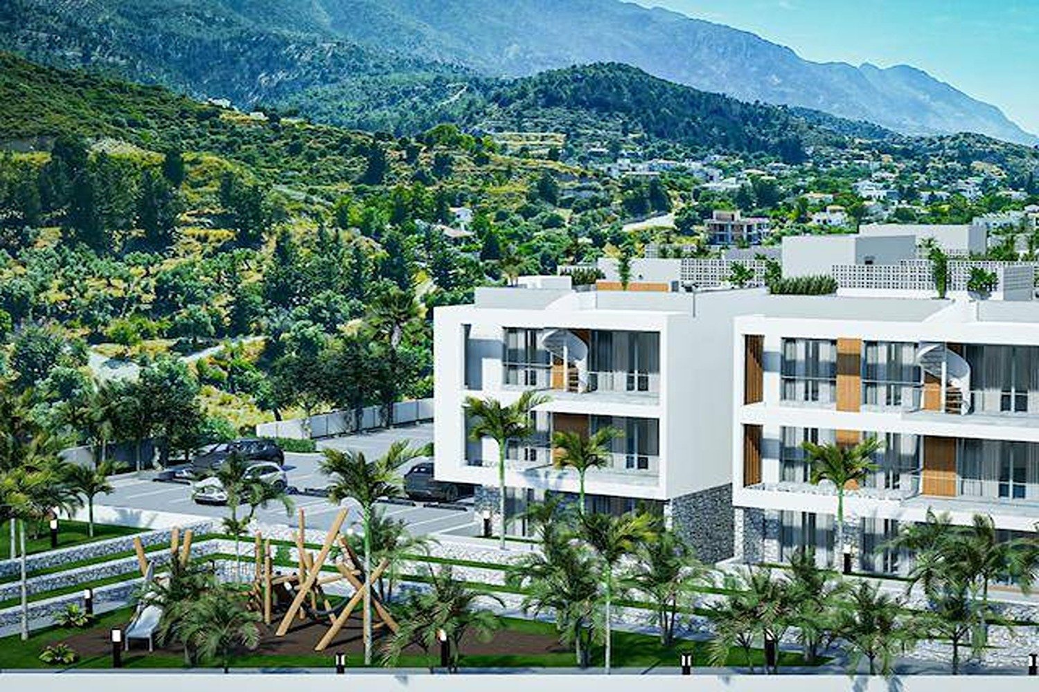 Emtan Construction - Olive Hill 2+1 Penthouse Daire