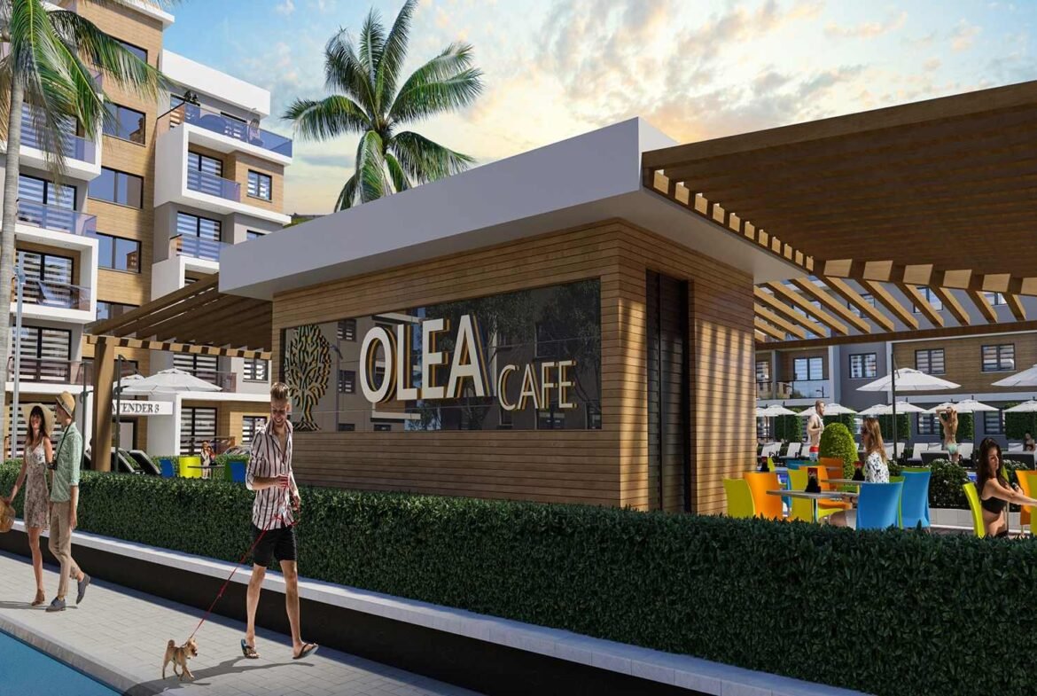 Noyanlar - Olea Residence 1.Etap Daphne 1.Blok 1+1 Daire