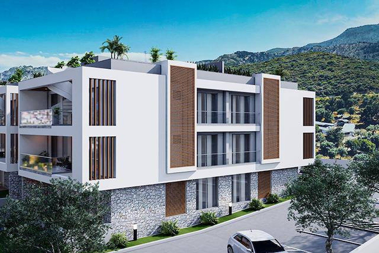 Emtan Construction - Olive Hill 2+1 Penthouse Daire