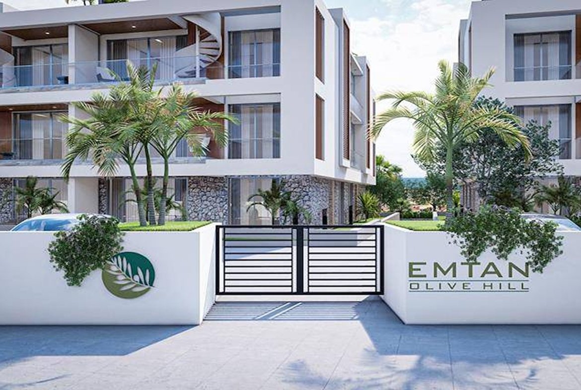 Emtan Construction - Olive Hill 2+1 Penthouse Daire