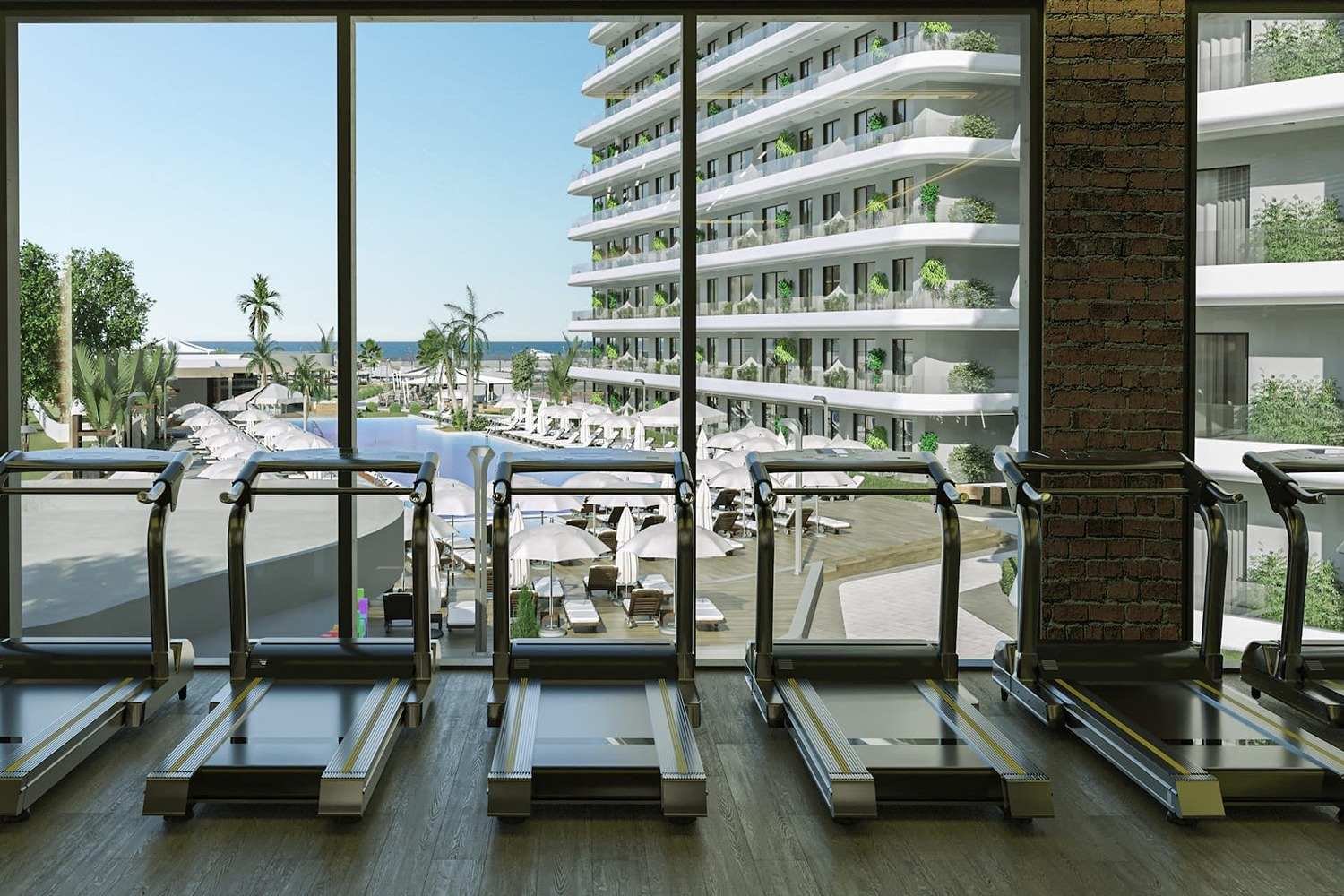 Alpcan Towers Key West – Stüdyo Daire