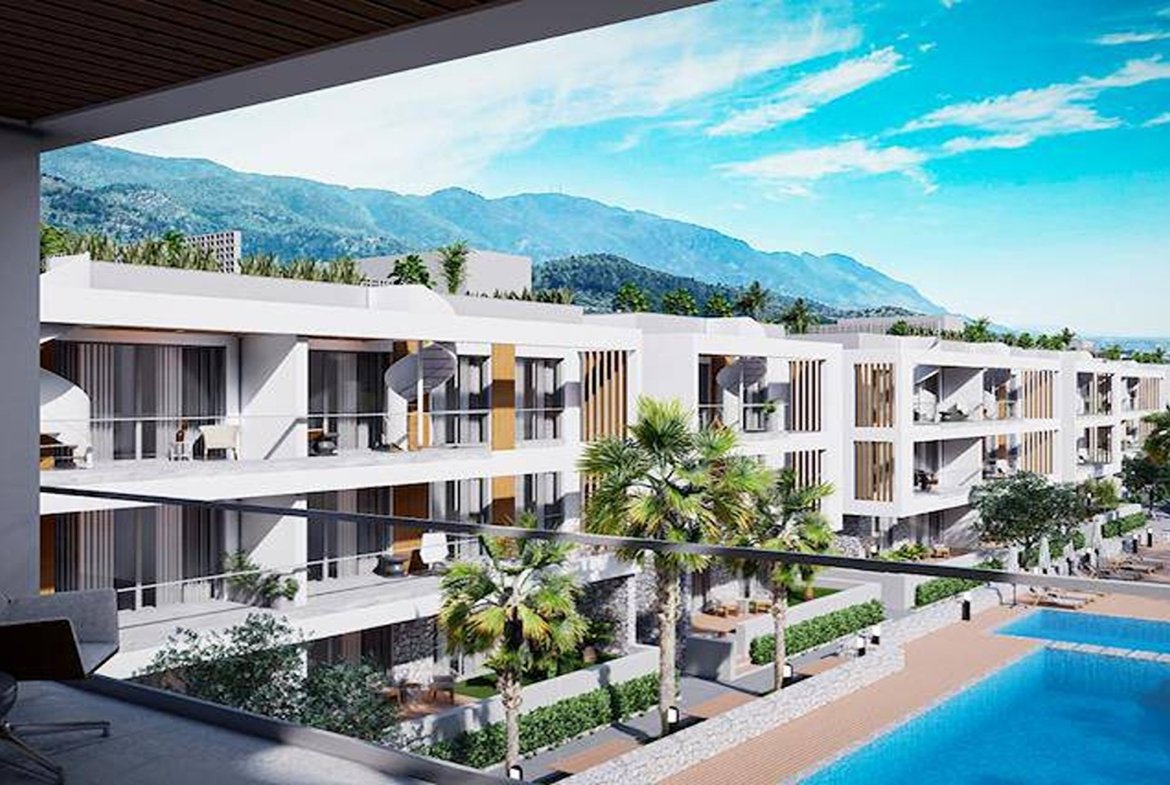 Emtan Construction - Olive Hill 2+1 Penthouse Daire