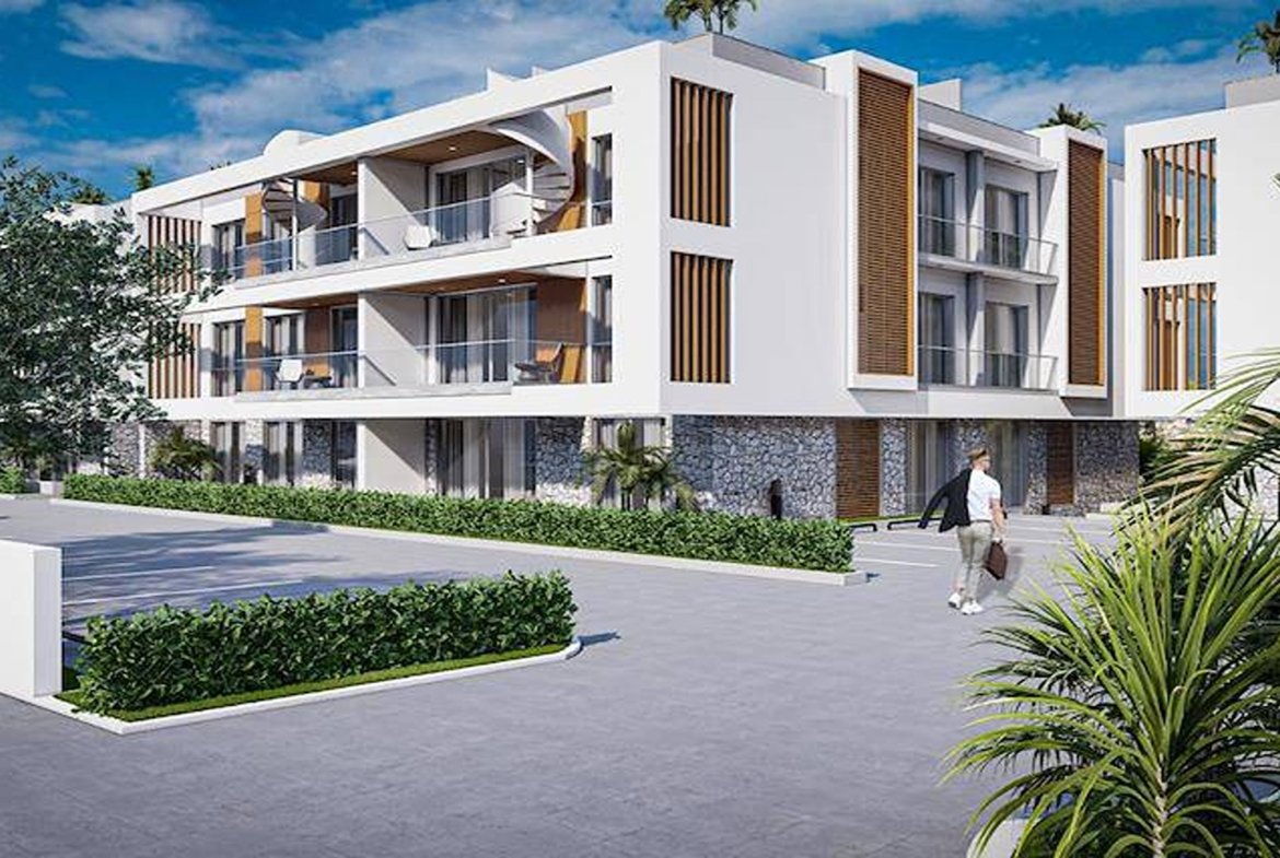 Emtan Construction - Olive Hill 2+1 Penthouse Daire