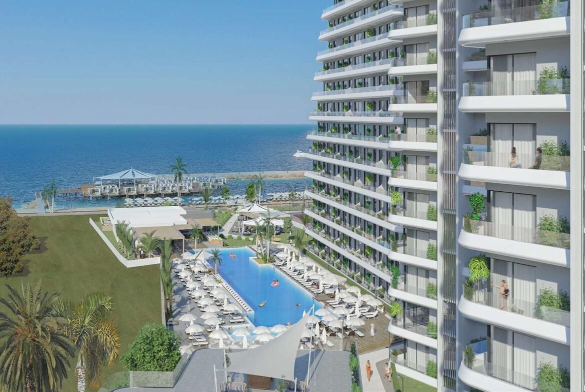 Alpcan Towers Key West – Stüdyo Daire