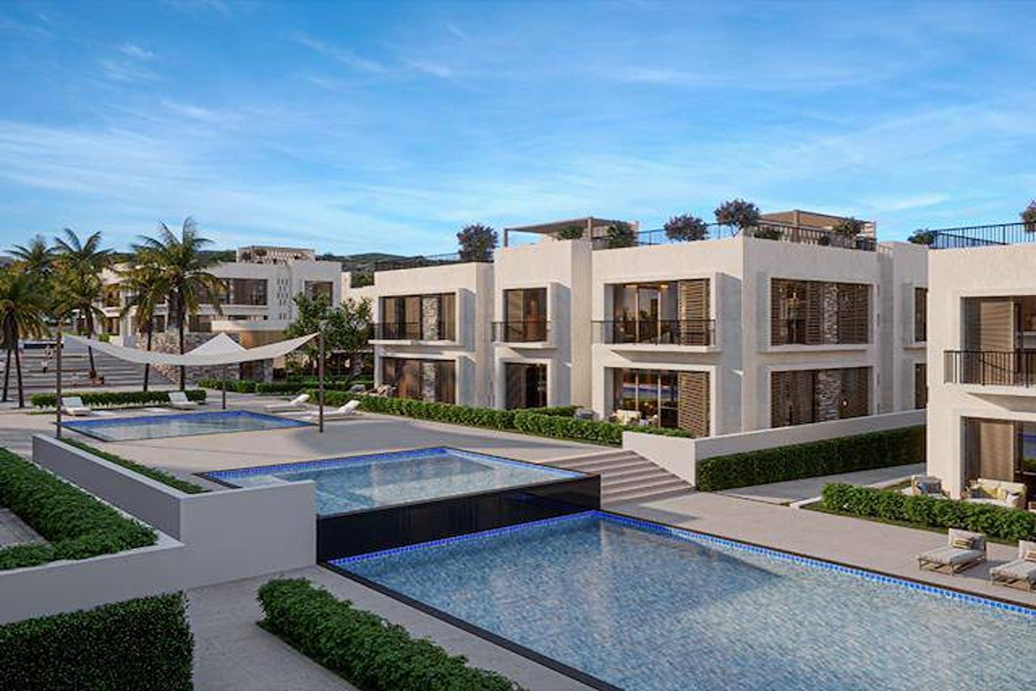 Kıbrıs Developments - Mediterra 1+1 Daire