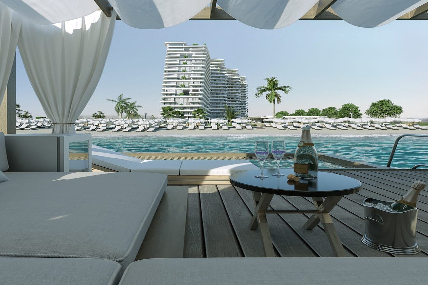 Alpcan Towers Key West – Stüdyo Daire