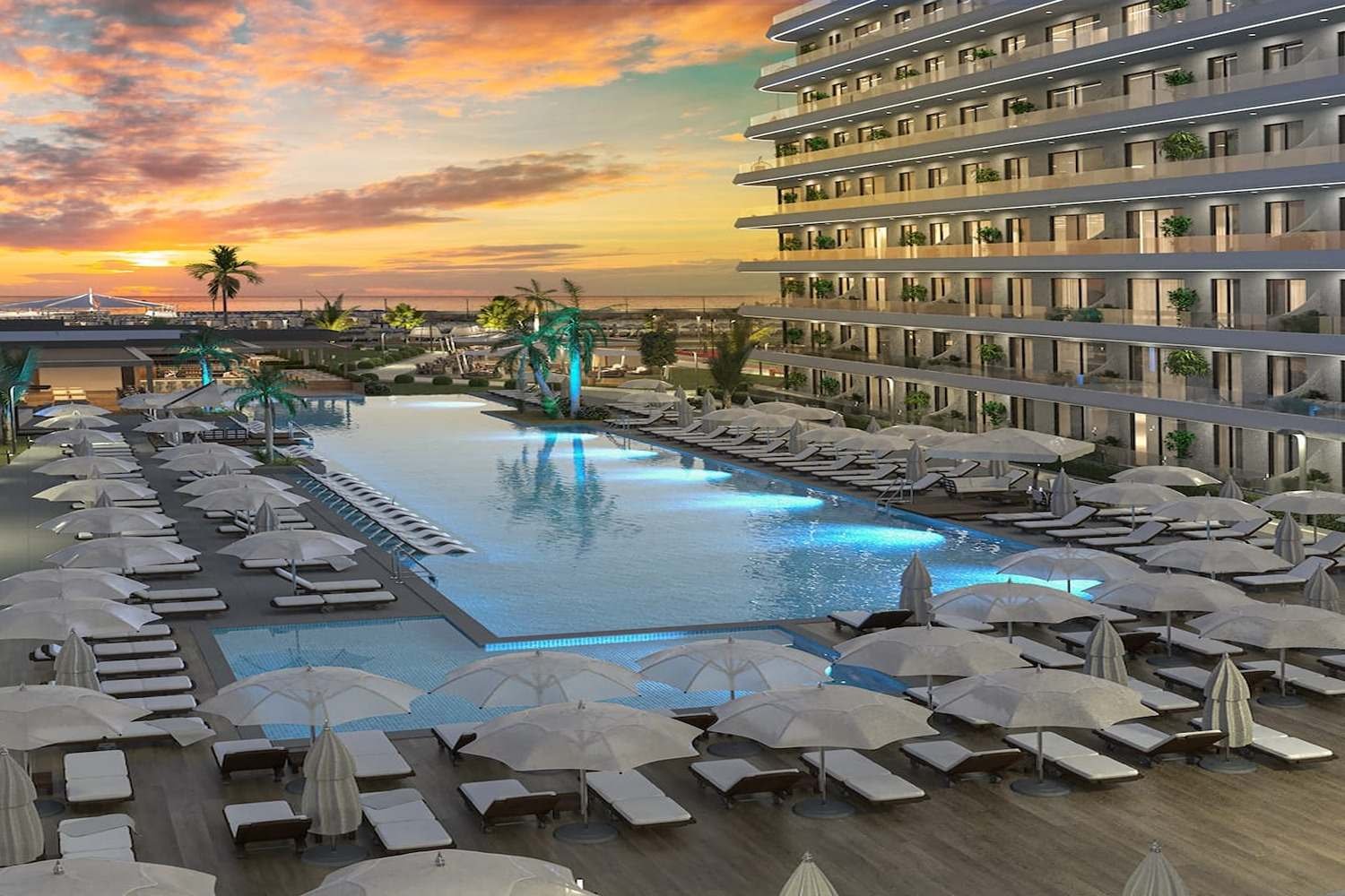 Alpcan Towers Key West – Stüdyo Daire