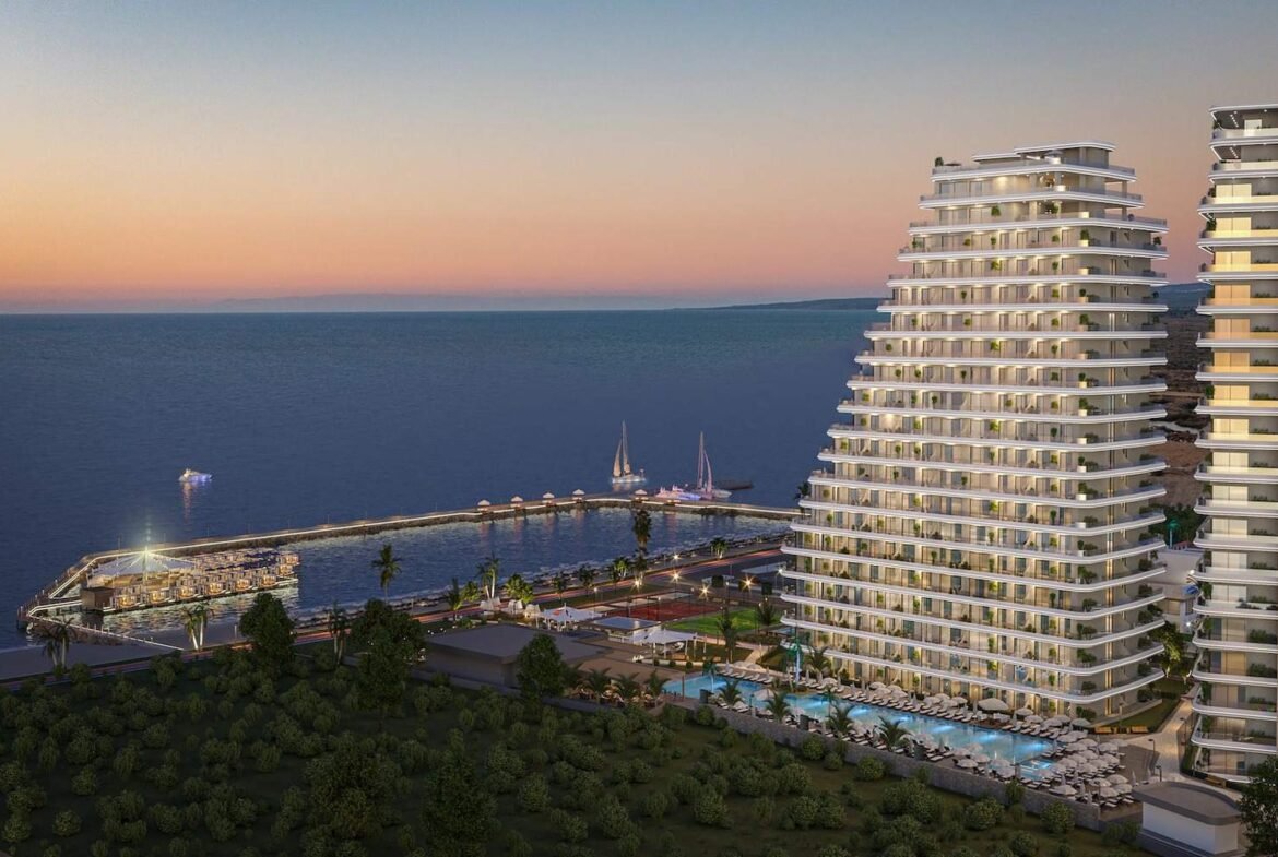 Alpcan Towers Key West – Stüdyo Daire