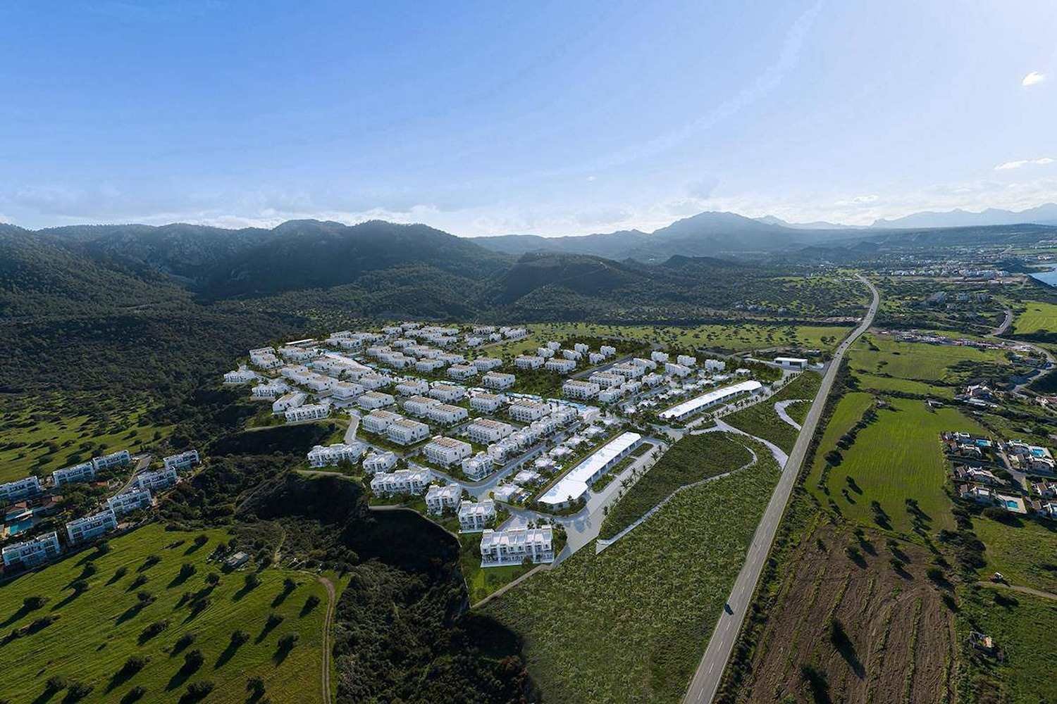 Evergreen - Habitat Wellness Resort Stüdyo Daire