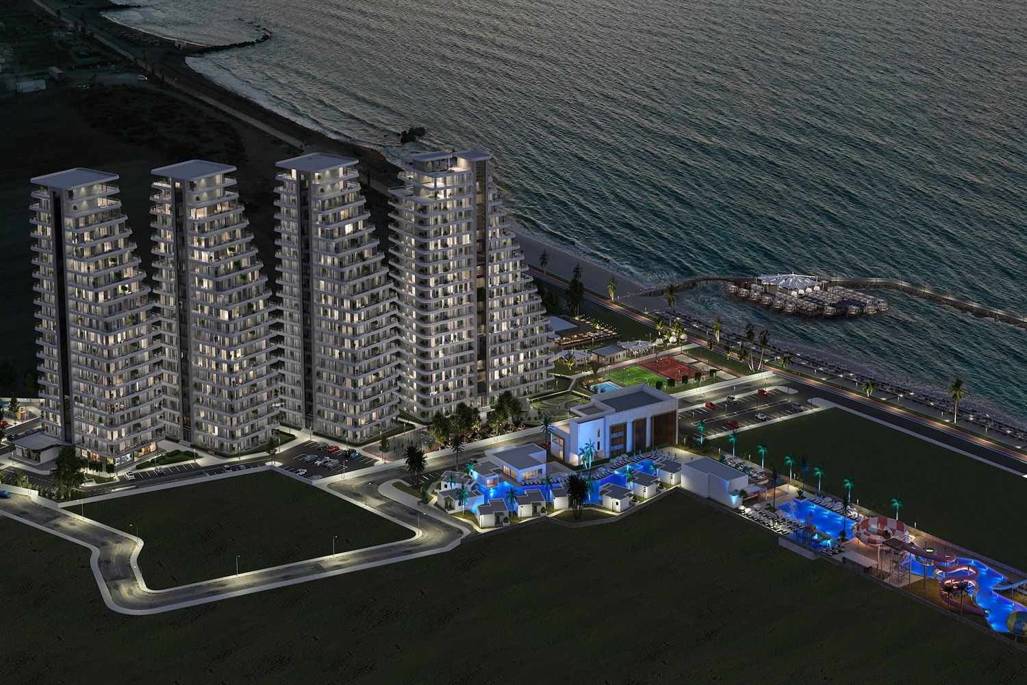 Alpcan Towers Key West – Stüdyo Daire