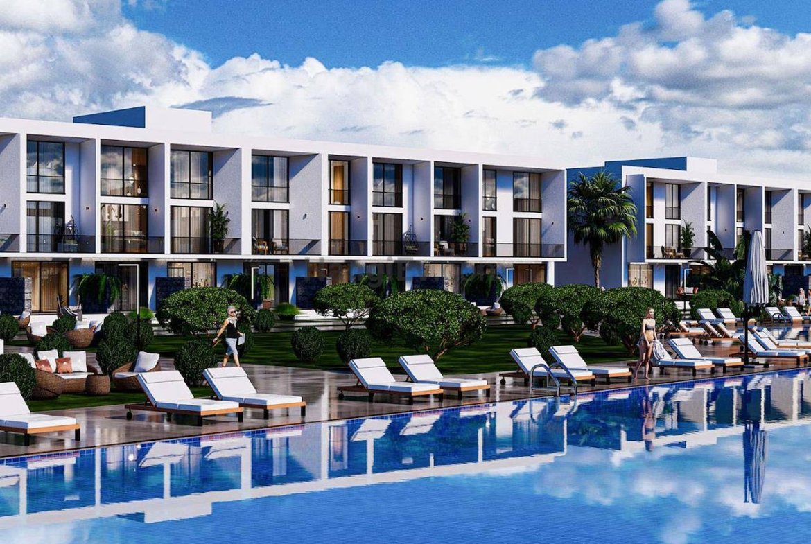 Courtyard Platinum C Blok Stüdyo Daire