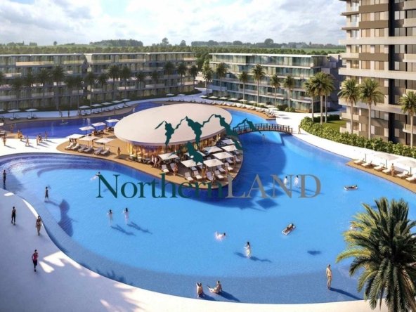 NorthernLAND - Grand Sapphire Blu 1+1 Daire