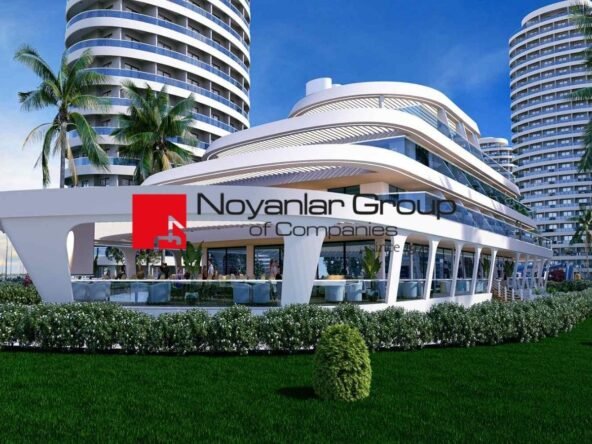 Noyanlar - Ocean Life Residence 1+1 Daire