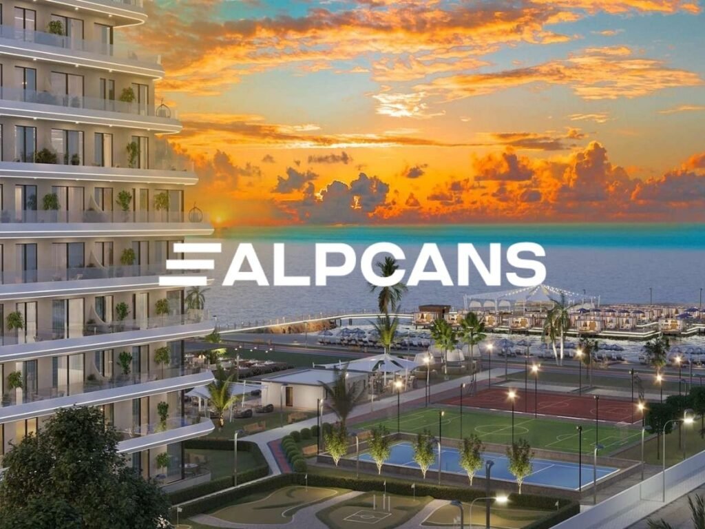 Alpcan Towers Key West - 1+1 Daire