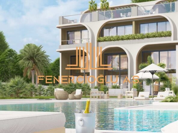 Fenercioğlu - Aqua Country A Blok 1+1 Loft Daire