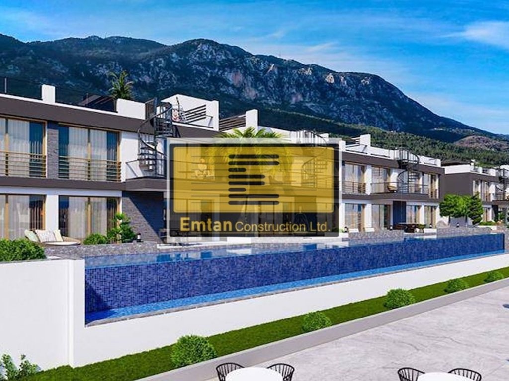 Emtan Construction - Spectra Earth 2+1 Havuzlu Penthouse Daire