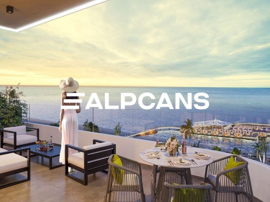 Alpcan Towers Key West - 2+1 Daire