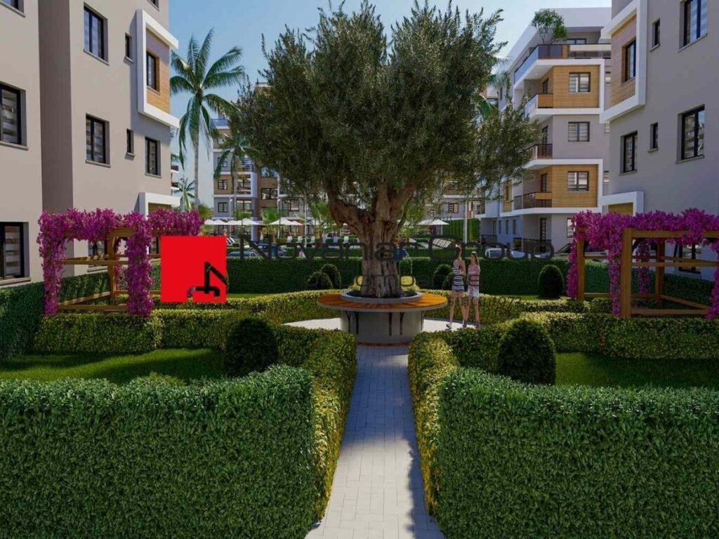 Noyanlar - Olea Residence 1.Etap Jasmine 1.Blok 2+1 Daire