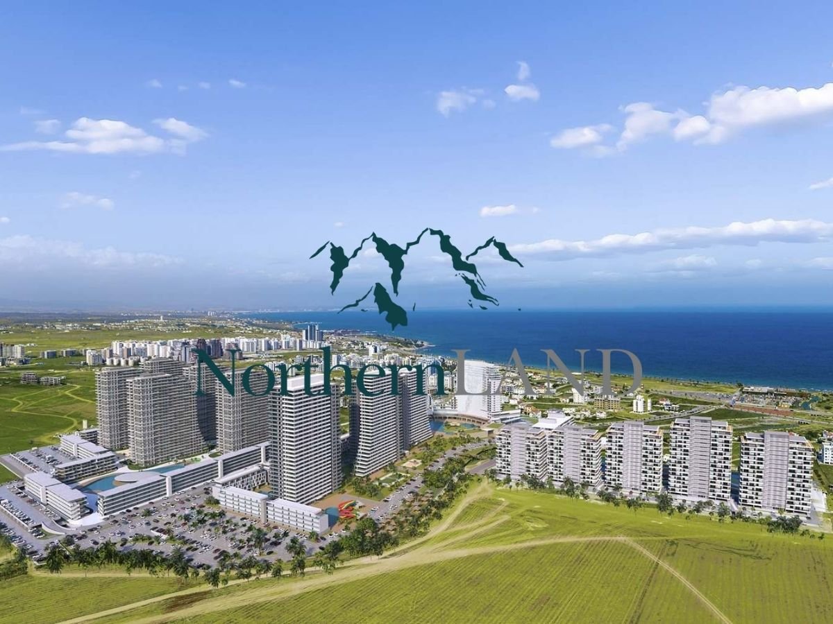 NorthernLAND - Grand Sapphire Blu 1. Blok 3+1 Penthouse Daire