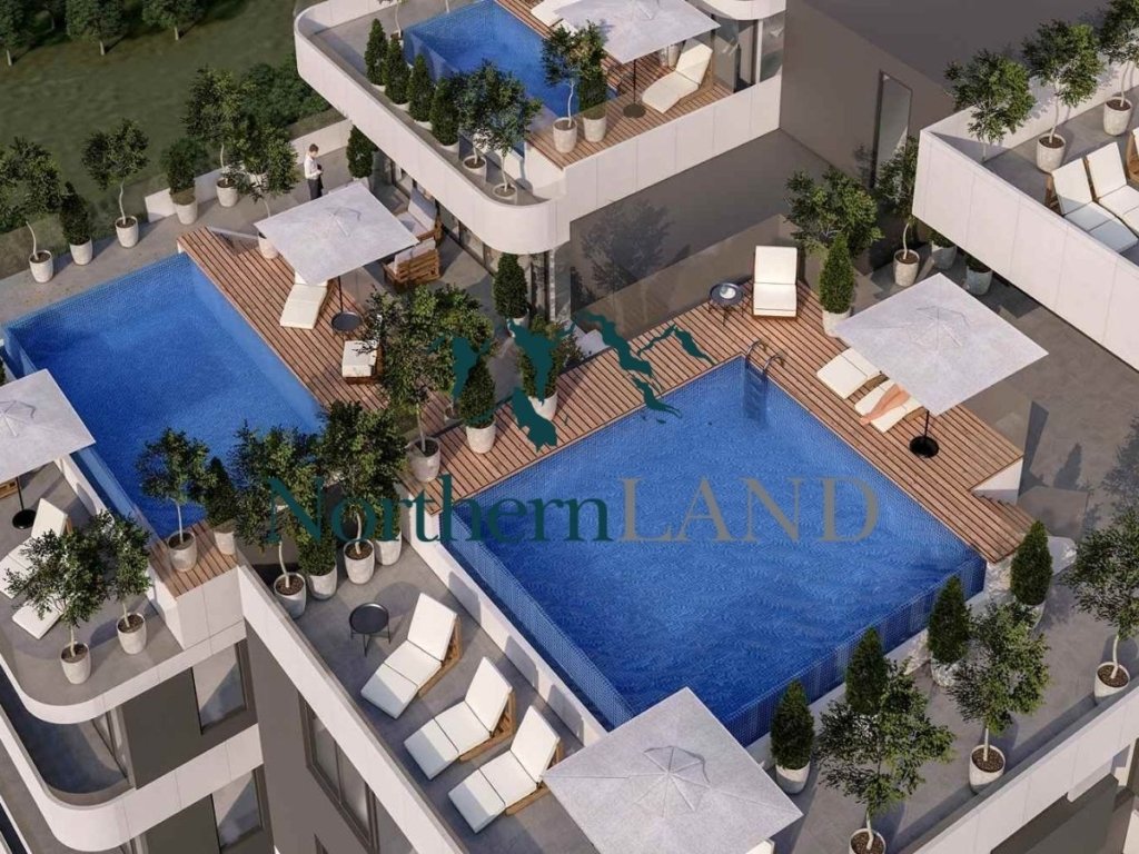 NorthernLAND - Grand Sapphire Blu 1. Blok 4+1 Penthouse Daire
