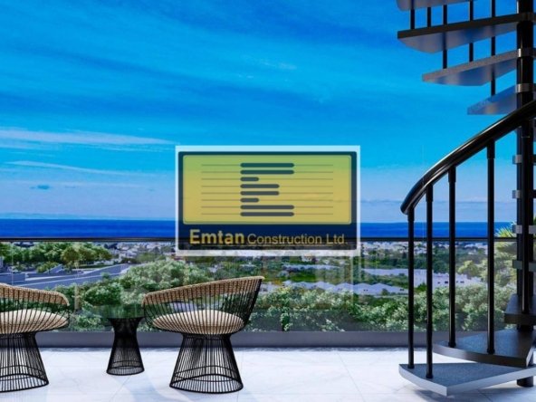 Emtan Construction - Spectra Neptune 3+1 Havuzlu Penthouse Daire