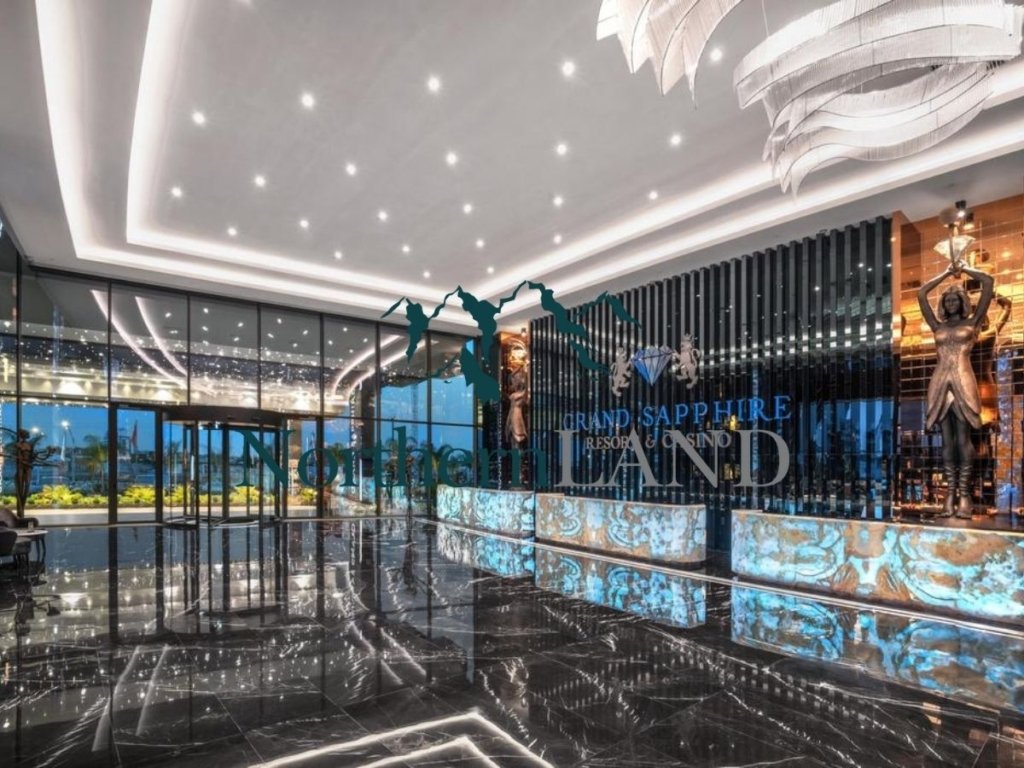 NorthernLAND - Grand Sapphire Resort & Casino F Blok Stüdyo Daire