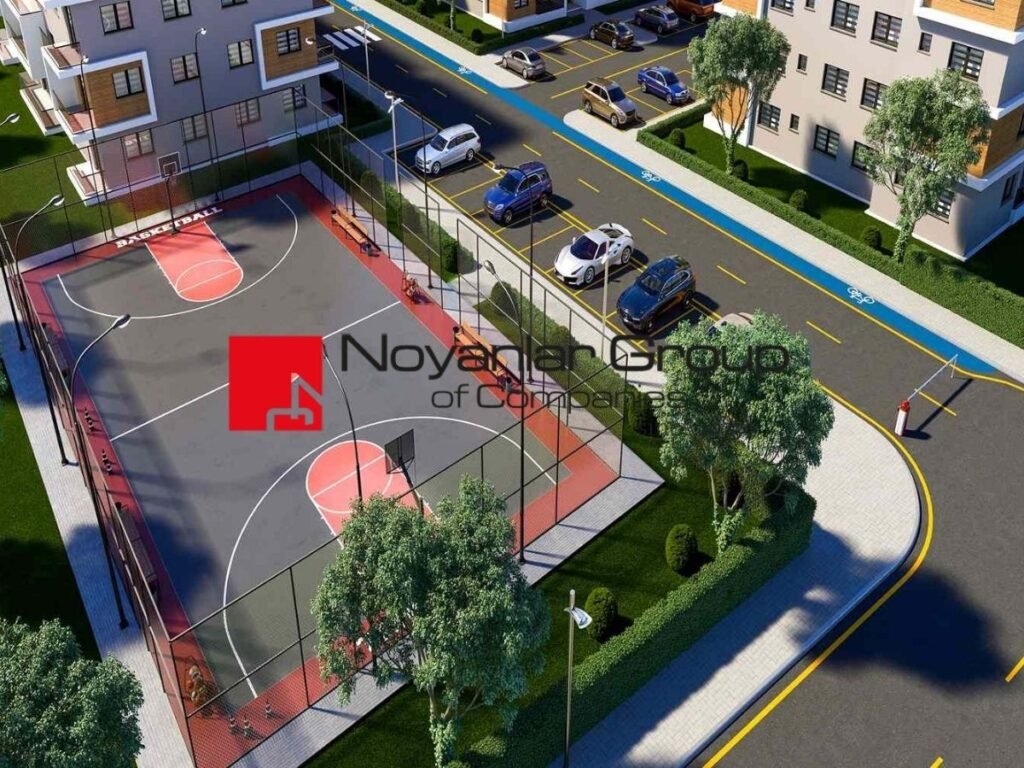 Noyanlar - Olea Residence 2.Etap Daphne 3.Blok 2+1 Penthouse Daire